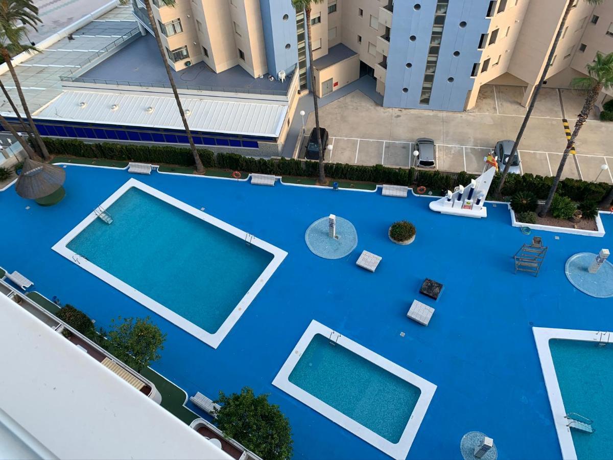 Service Apart Lazaro- Apartamentos Aguamarina - Dos Dormitorios - 2 Bedrooms Calpe Buitenkant foto