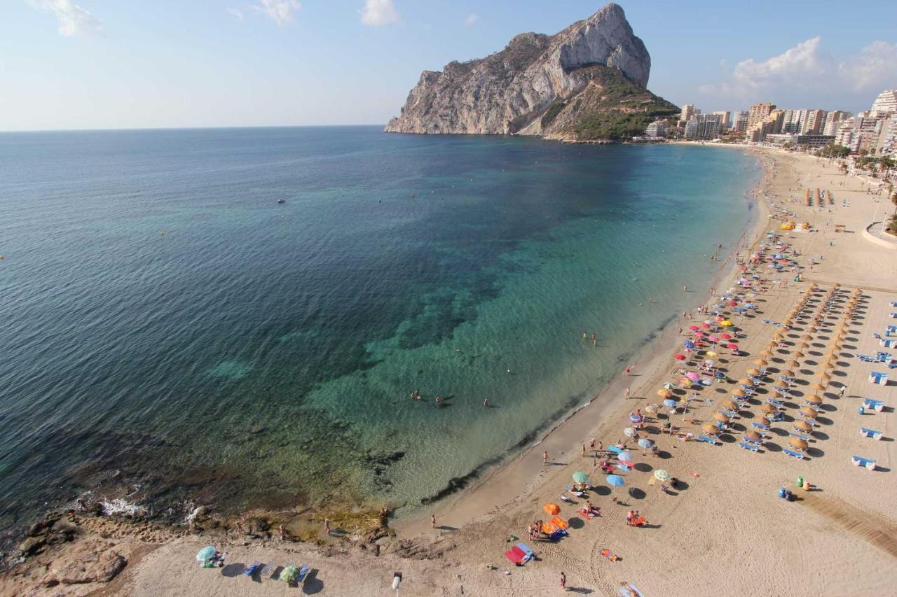 Service Apart Lazaro- Apartamentos Aguamarina - Dos Dormitorios - 2 Bedrooms Calpe Buitenkant foto