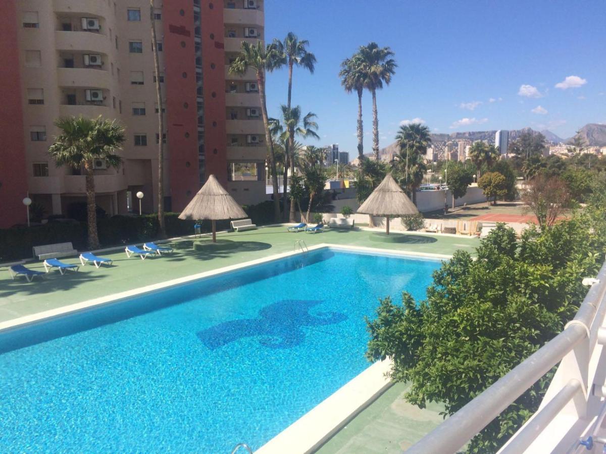 Service Apart Lazaro- Apartamentos Aguamarina - Dos Dormitorios - 2 Bedrooms Calpe Buitenkant foto