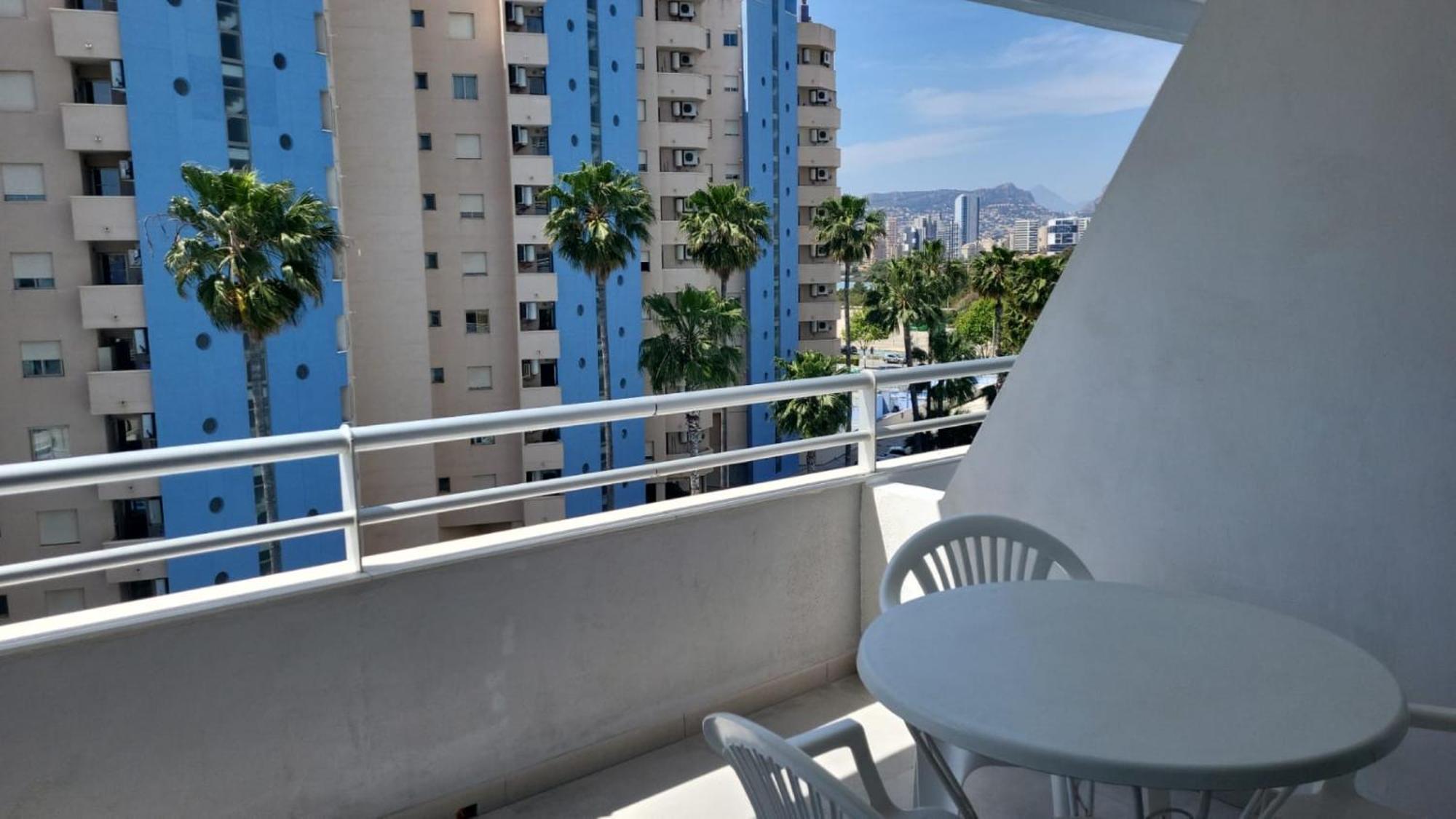 Service Apart Lazaro- Apartamentos Aguamarina - Dos Dormitorios - 2 Bedrooms Calpe Buitenkant foto