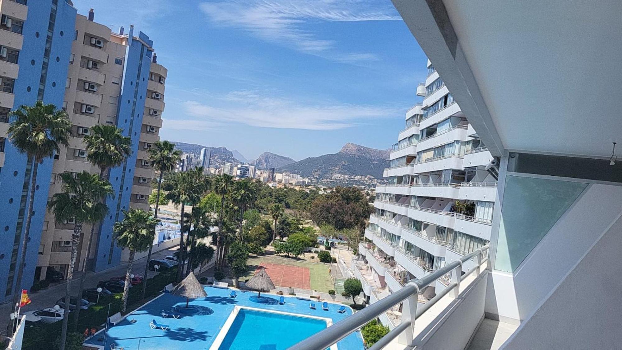 Service Apart Lazaro- Apartamentos Aguamarina - Dos Dormitorios - 2 Bedrooms Calpe Buitenkant foto